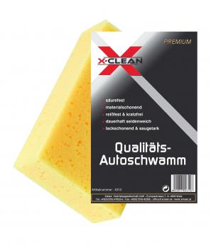 X-Clean Auto Waschschwamm