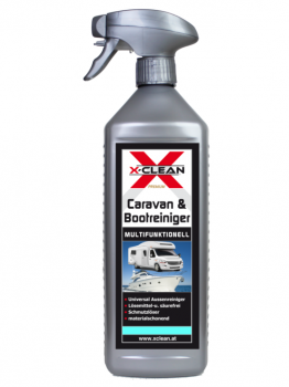 X-Clean Caravan & Bootreiniger 1l
