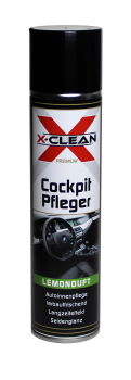 X-Clean Cockpitpflege antistatic Lemon
