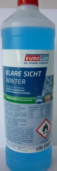 Eurolub Klare Sicht Scheibenfrostschutz Konzentrat - 1l