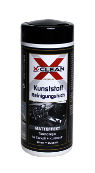 X-Clean Reinigungstuch Kunststoff Matteffekt