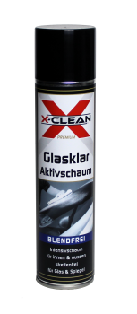 X-Clean Glasklar Aktivschaum - 400ml