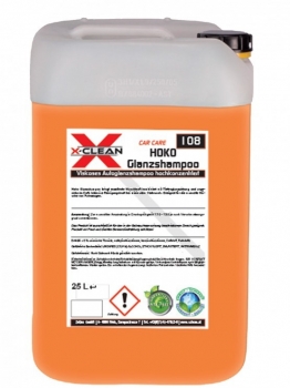 X-Clean Autoglanz Shampoo HOKO