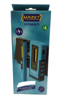 Hazet Inspektionslampensatz LED + Wireless-Charging 1979NW/3