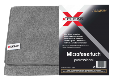 X-Clean MIcrofaser Tuch professional