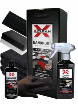 X-Clean NANOPUR® VISABLE EFFECT PROTECTION - SET
