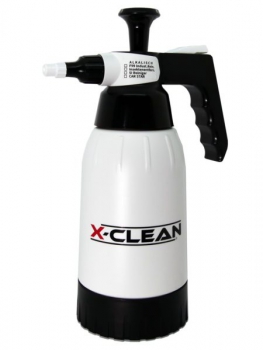 X-Clean Pumpzerstäuber Alkaline - white