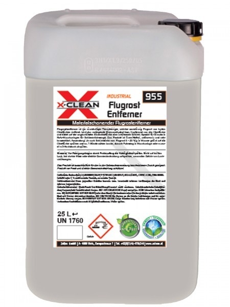 X-Clean Flugrostentferner