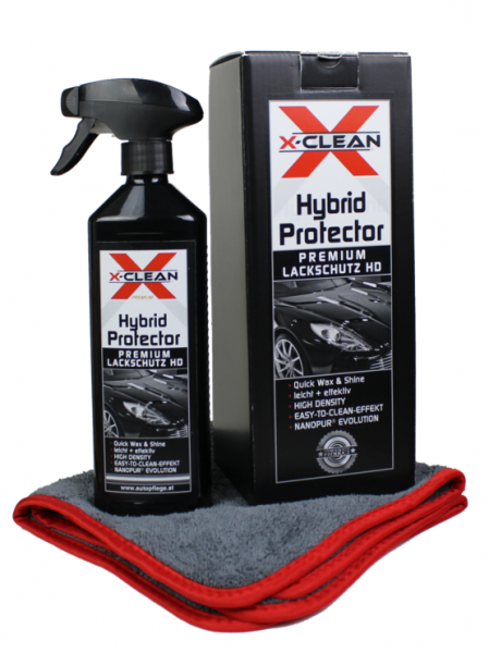 X-Clean Hybrid Protector - Premium Lackschutz - 500ml Bundle