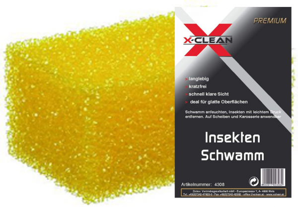 X-Clean Insektenschwamm