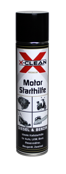 X-Clean Motorstarthilfe - 400ml