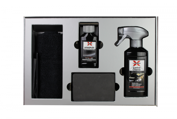 X-Clean NANOPUR® VISABLE EFFECT PROTECTION - SET